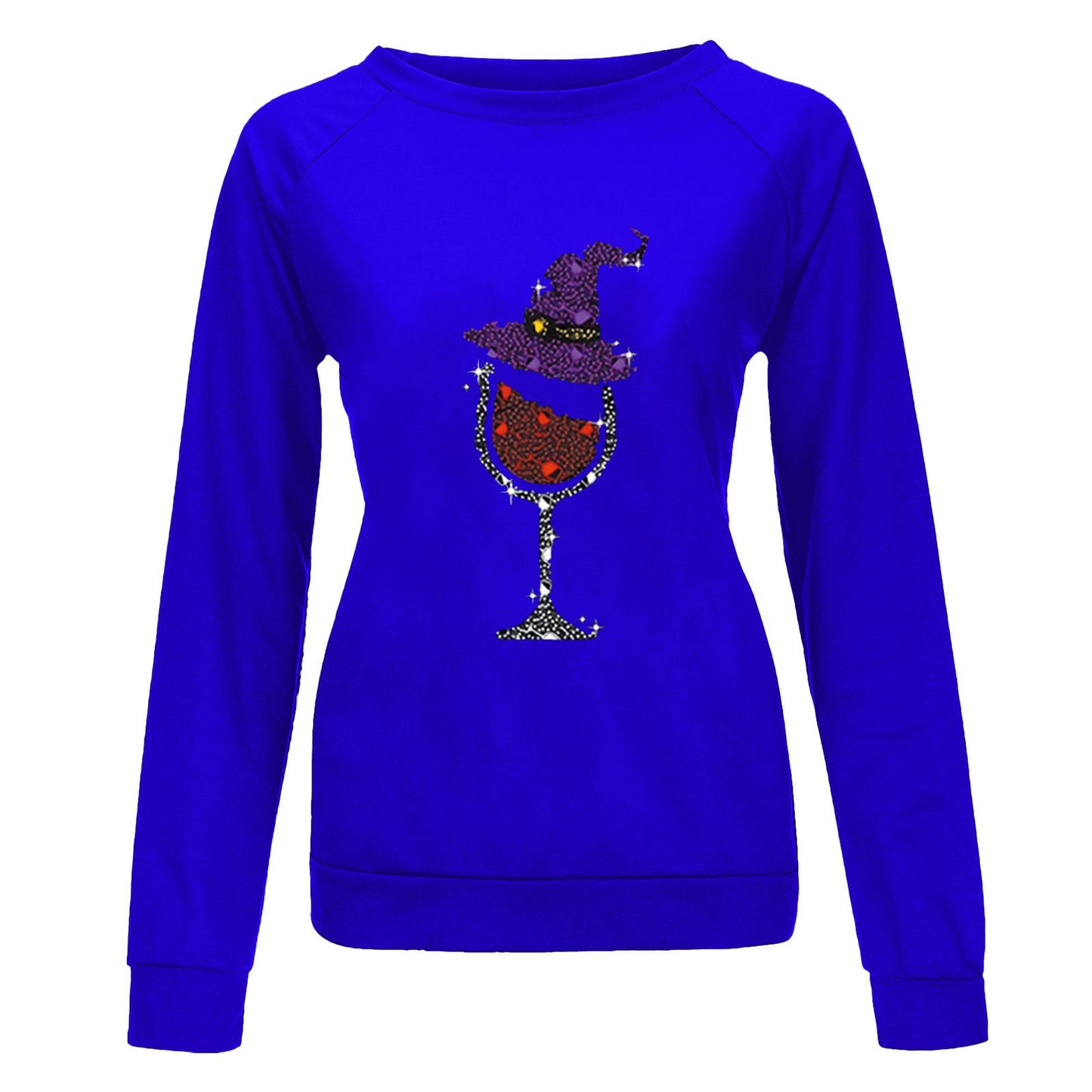 Witchy Wine Glass Sweater