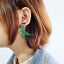 Christmas Tree & Santa Earrings