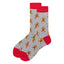 Christmas Print Socks