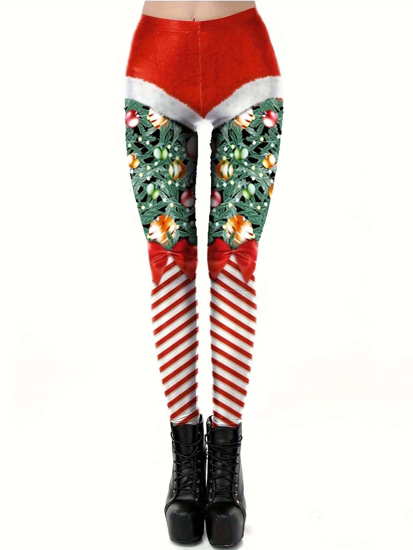 Christmas Skinny Leggings