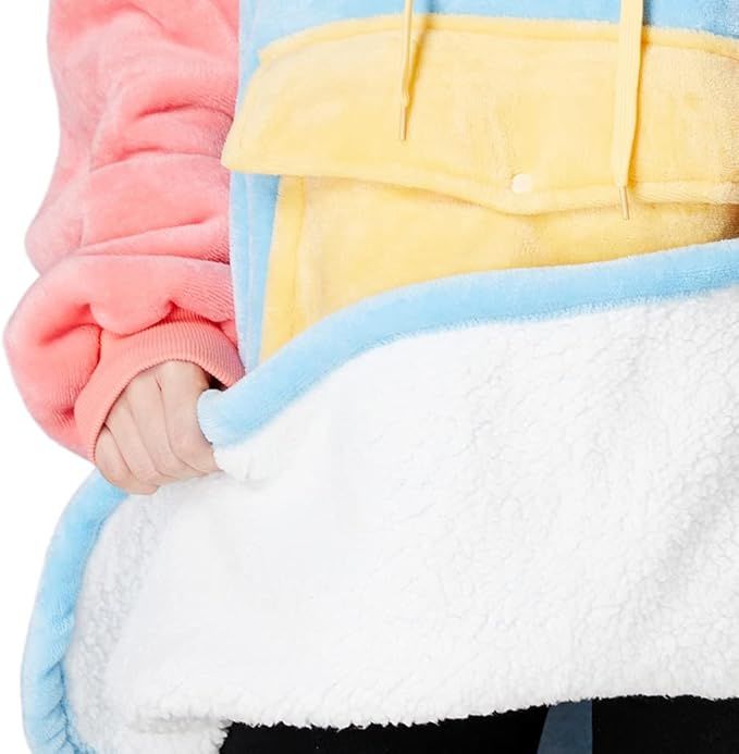 Oversized Wearable Blanket Hoodie