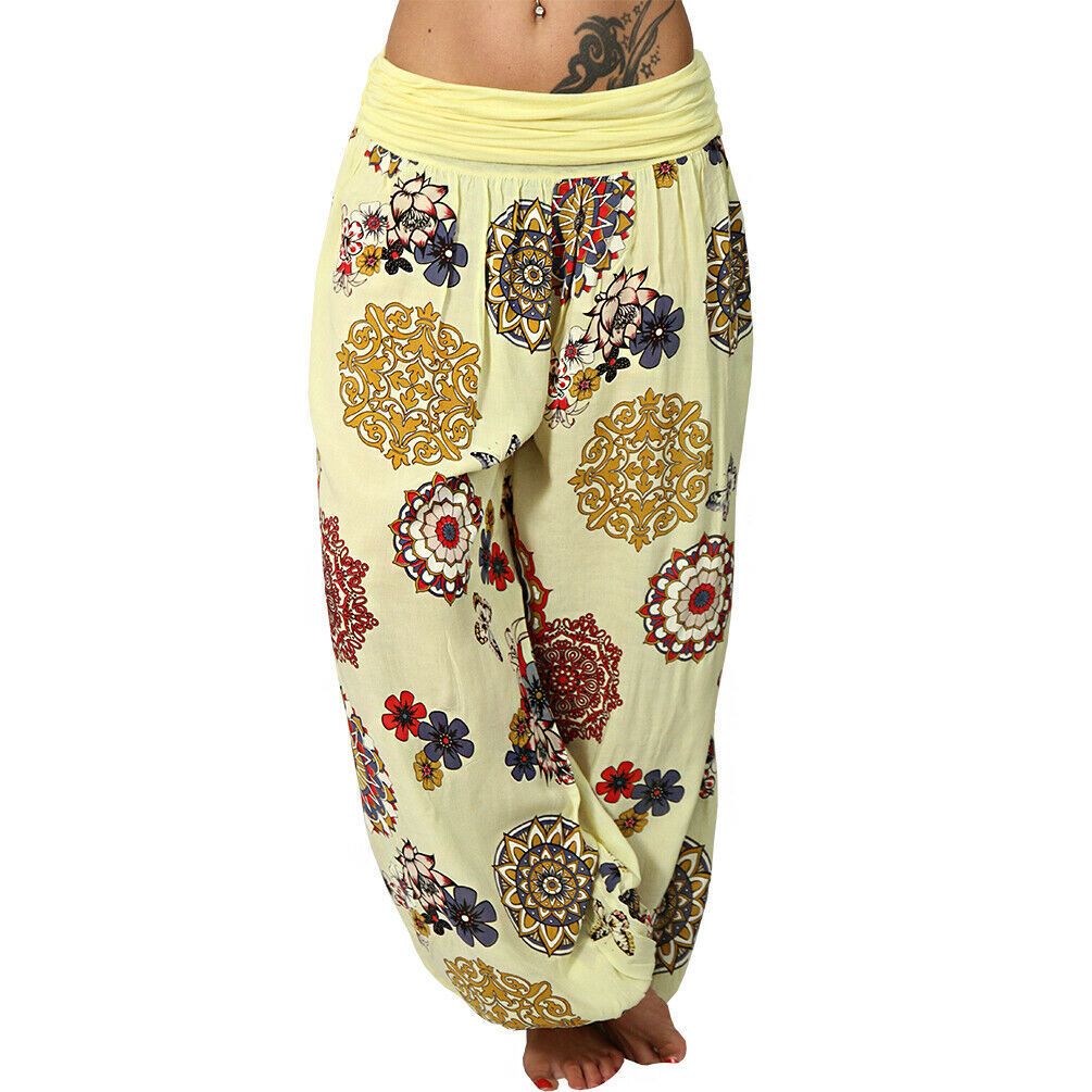 Digital Printing  Harem Pants