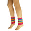 Colorful Soft Knitted Leg Warmer