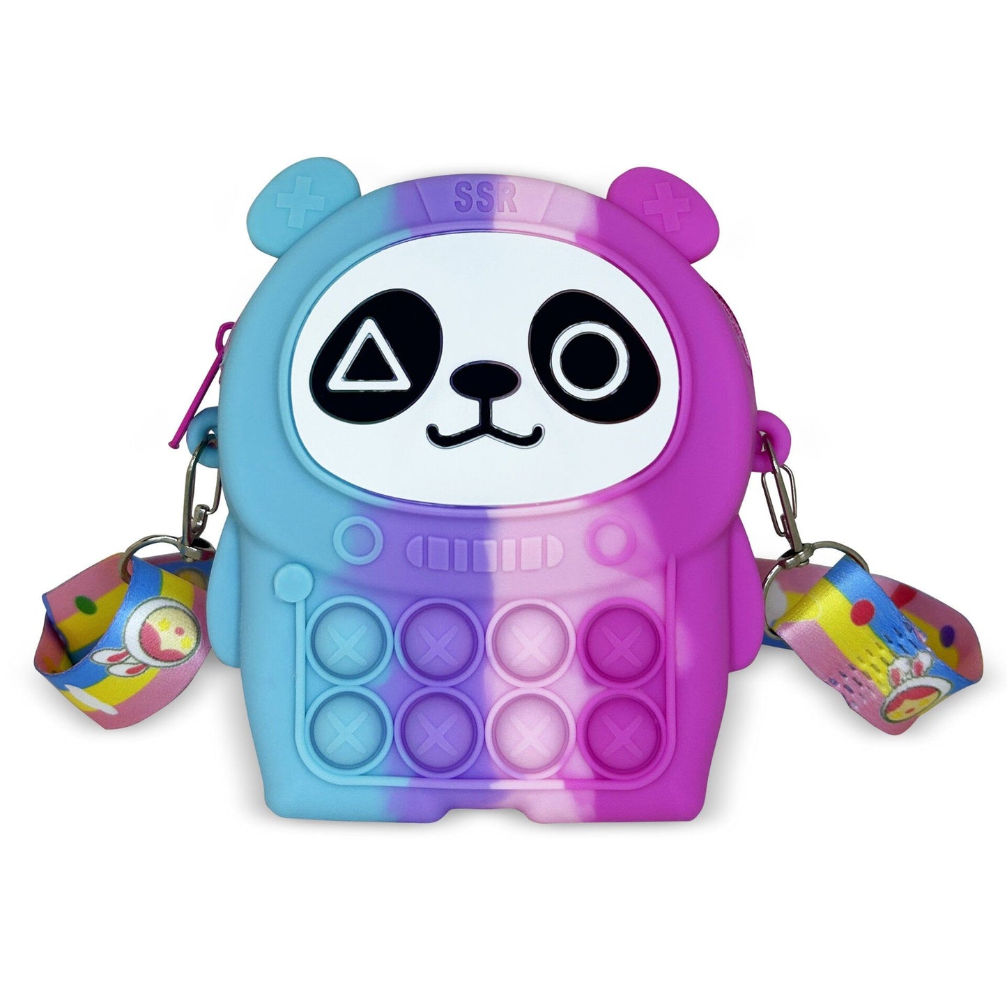 Ogi Mogi Colorful Panda Shoulder Bag