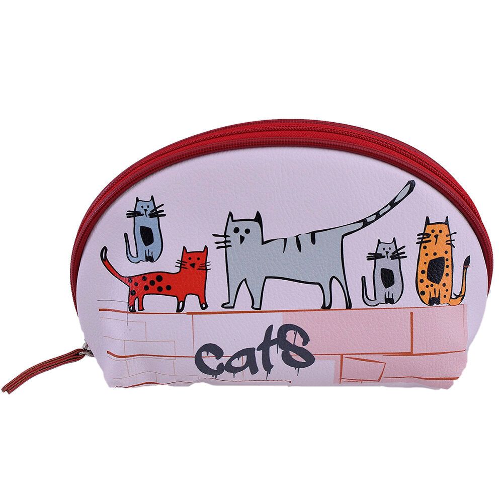 Cats Makeup Bag