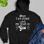 When I Am Afraid I Put My Trust In You Hoodie