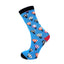 Dizzy Pattern Socks- 3Pairs