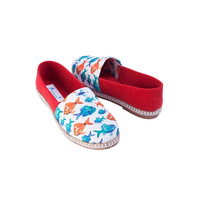 Anemoss Aquarium Womens Shoes