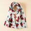 Christmas Print Scarf