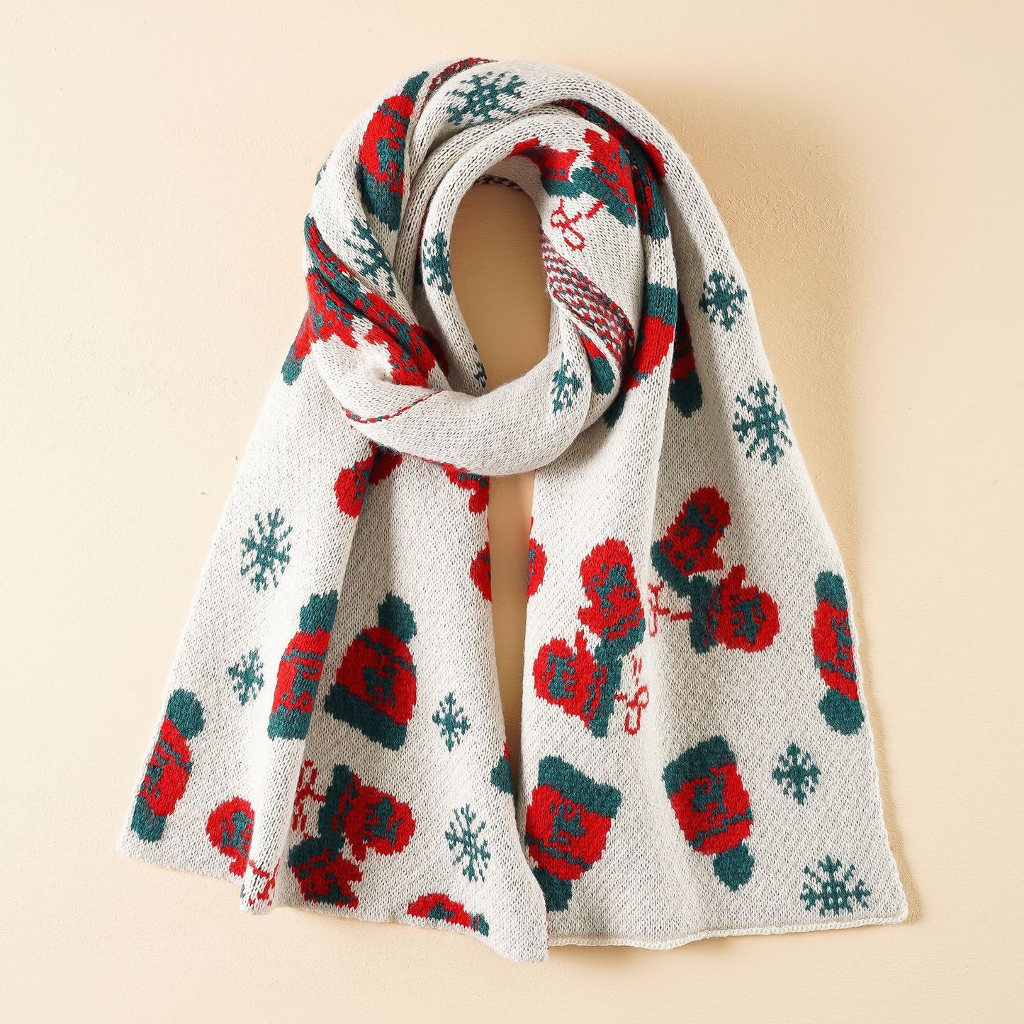 Christmas Print Scarf