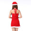 Christmas Collar Dress