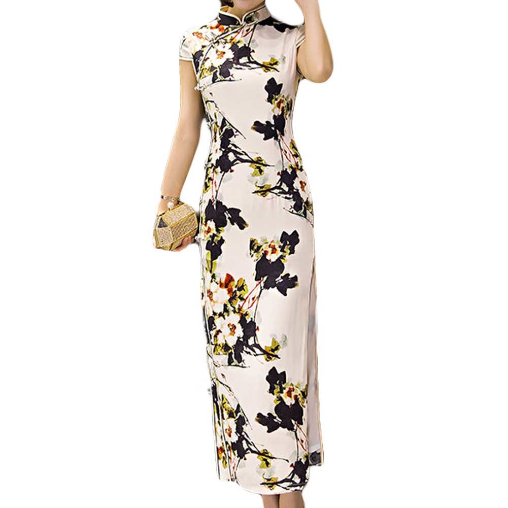 Chinese Cheongsam Dress