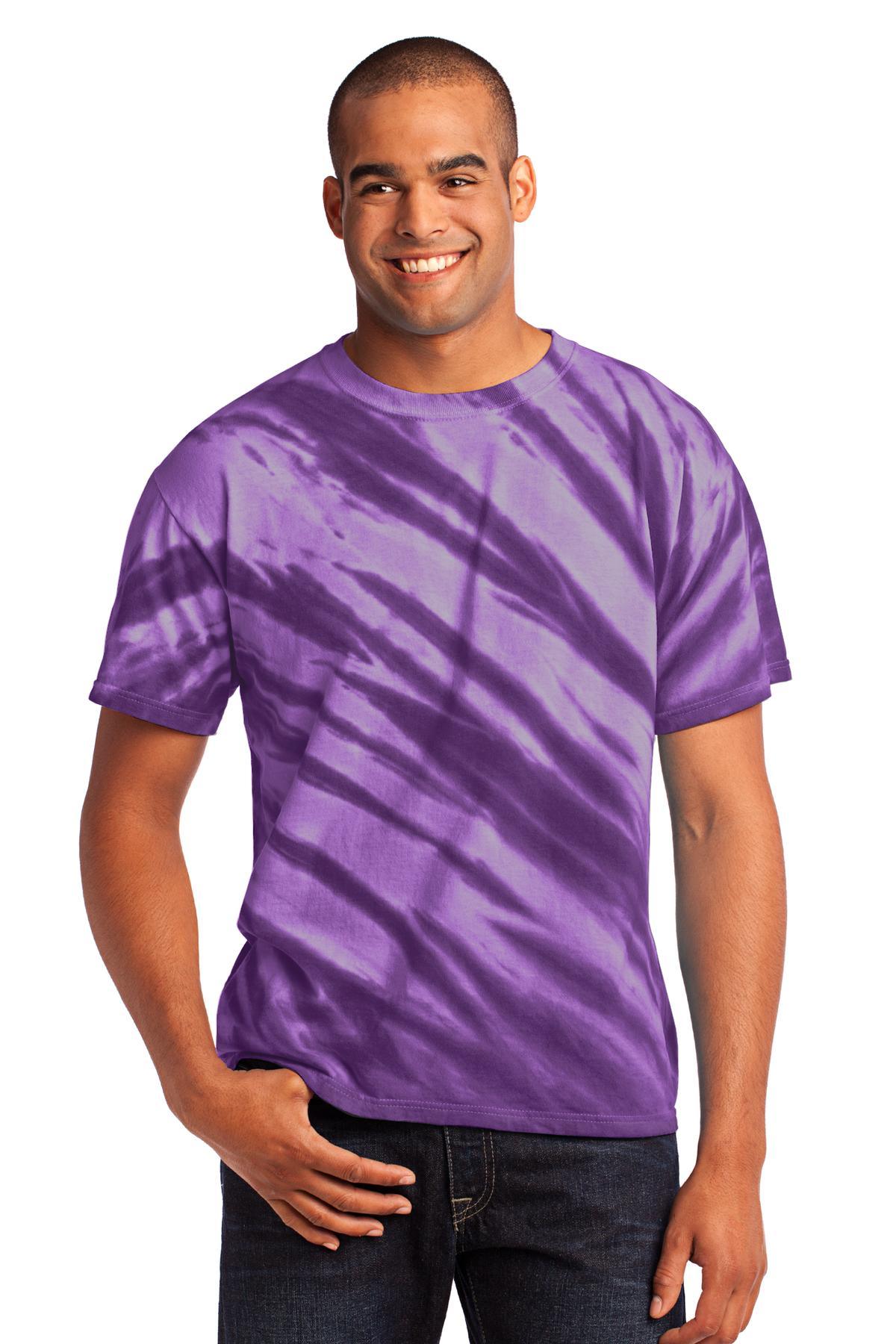 Port & Company Tiger Stripe Tie-Dye Tee