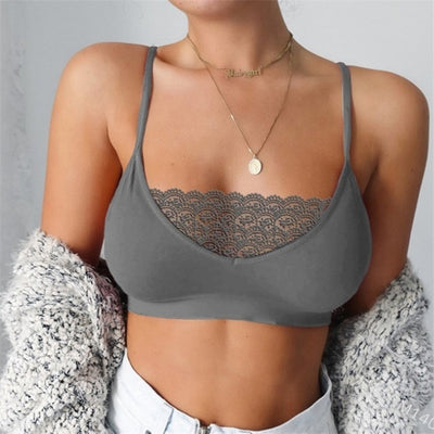 Lace Bra Camisole