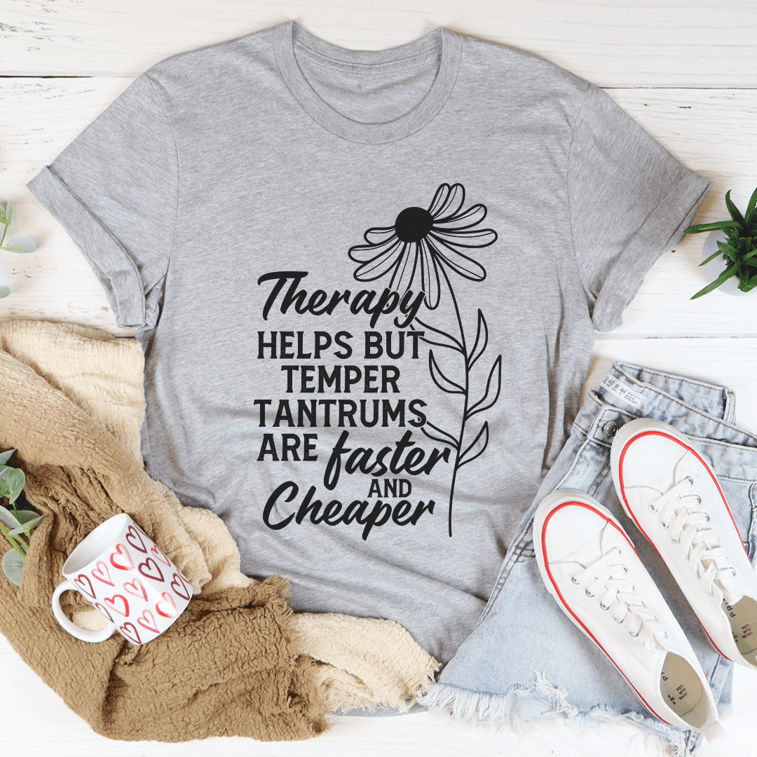 Therapy Helps T-Shirt