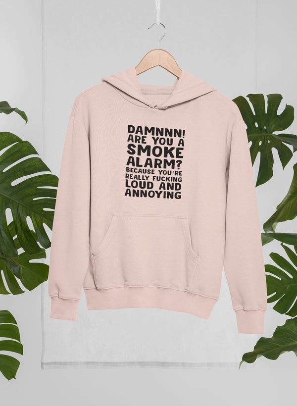 Smoke Alarm Hoodie