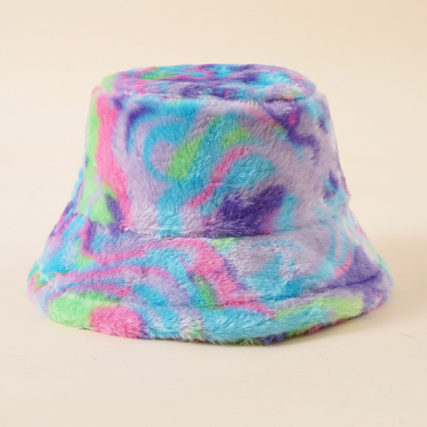 Color Tie-dye Fisherman Hat