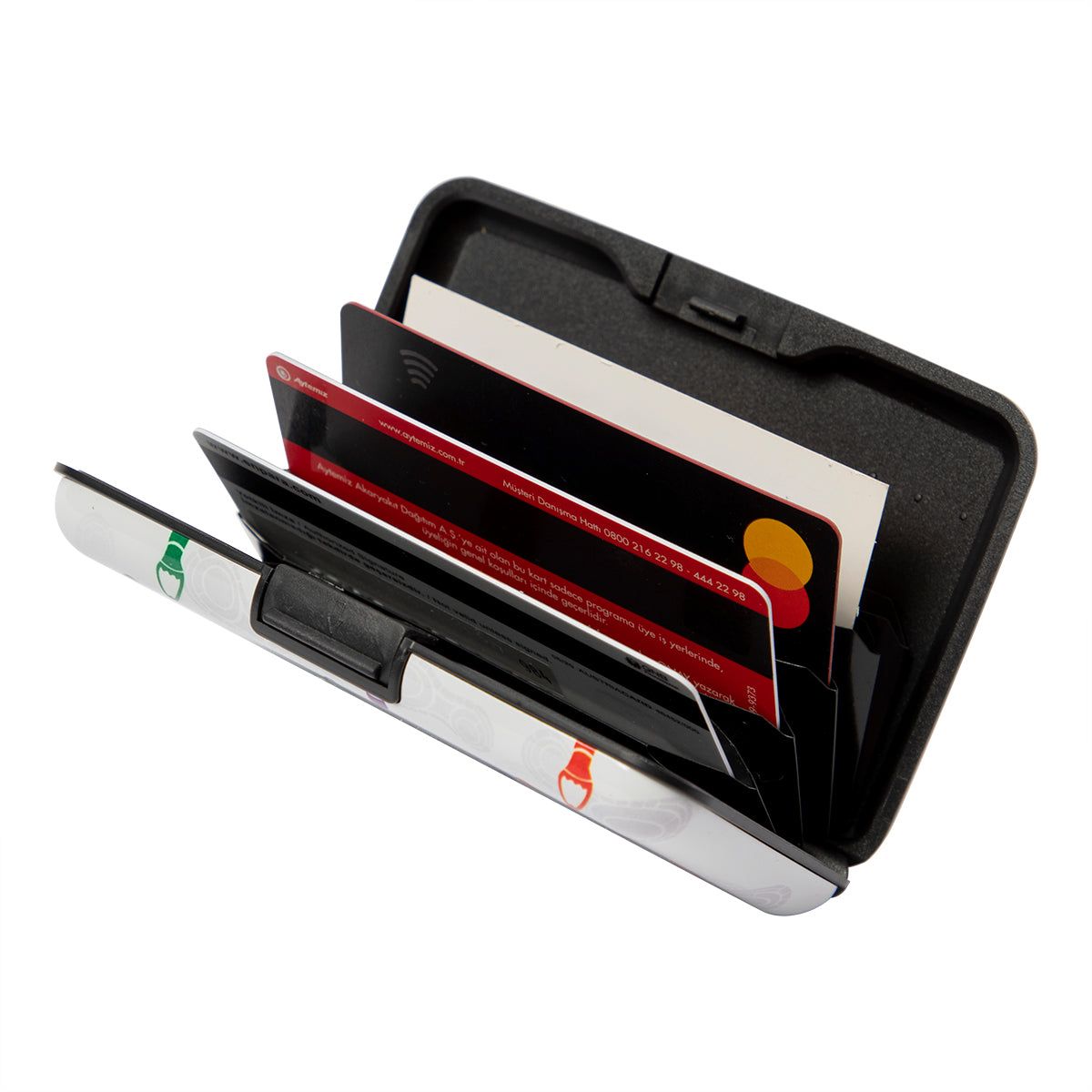 Footprint Business Card Holder