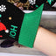 Christmas Gloves with Santa