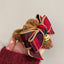 Christmas Bow Clip With Bell