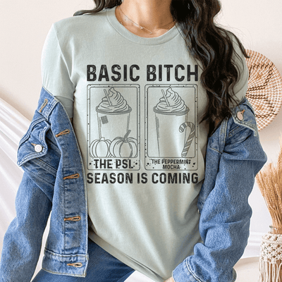 Basic B Season Is Coming T-Shirt