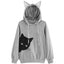 Loose Hooded Casual Hoodie