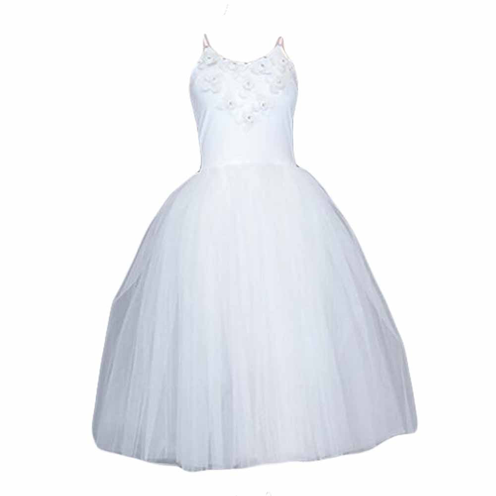 White Flower Ballet Dress