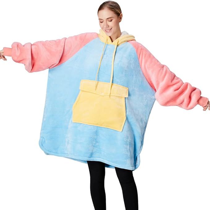 Oversized Wearable Blanket Hoodie