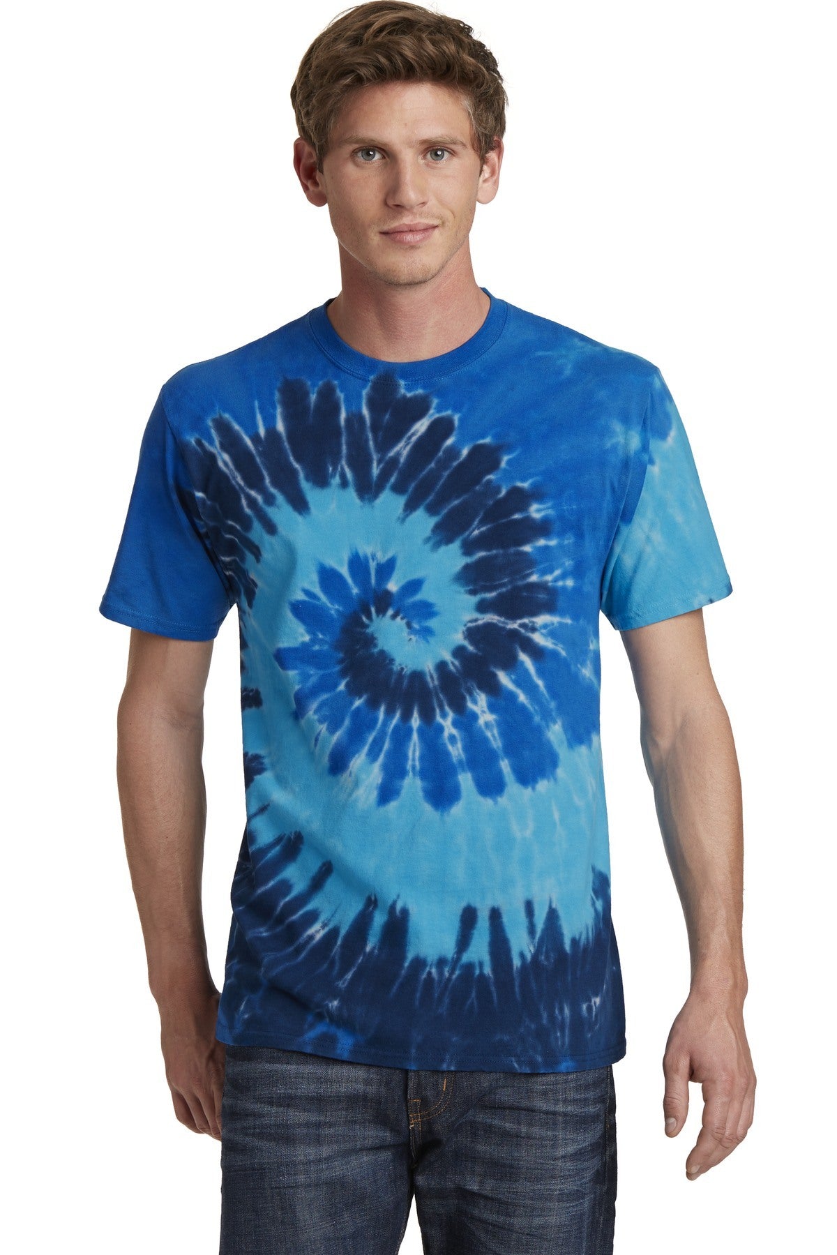 Port & Company Tie-Dye Tee