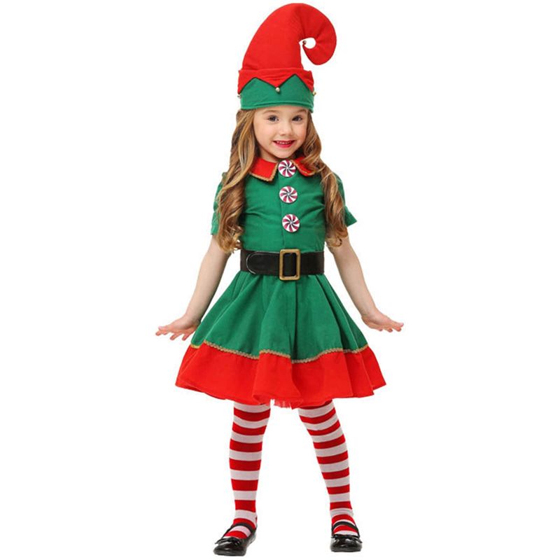 Santa Helper Christmas Dress