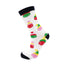 Dizzy Pattern Socks- 3Pairs