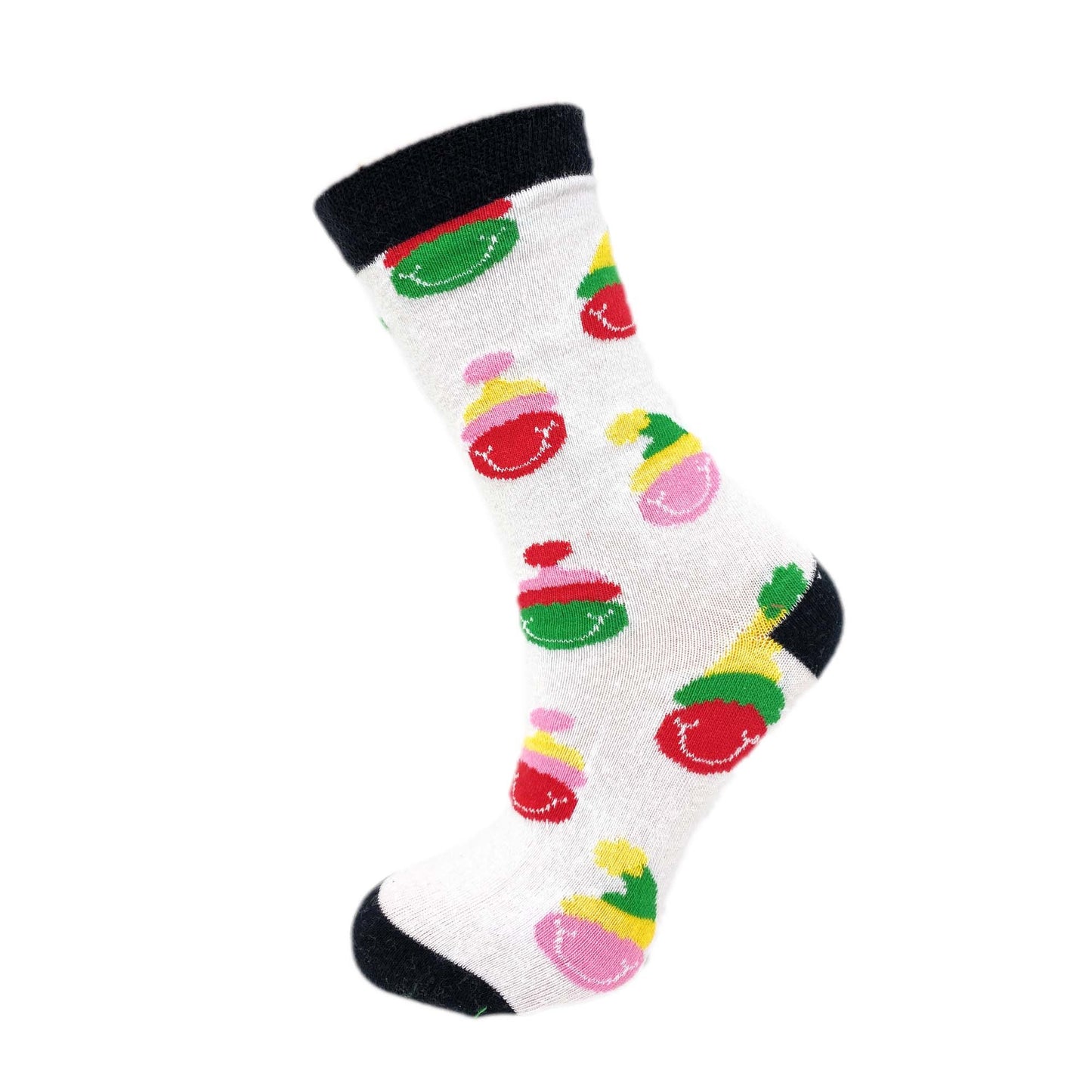 Dizzy Pattern Socks- 3Pairs