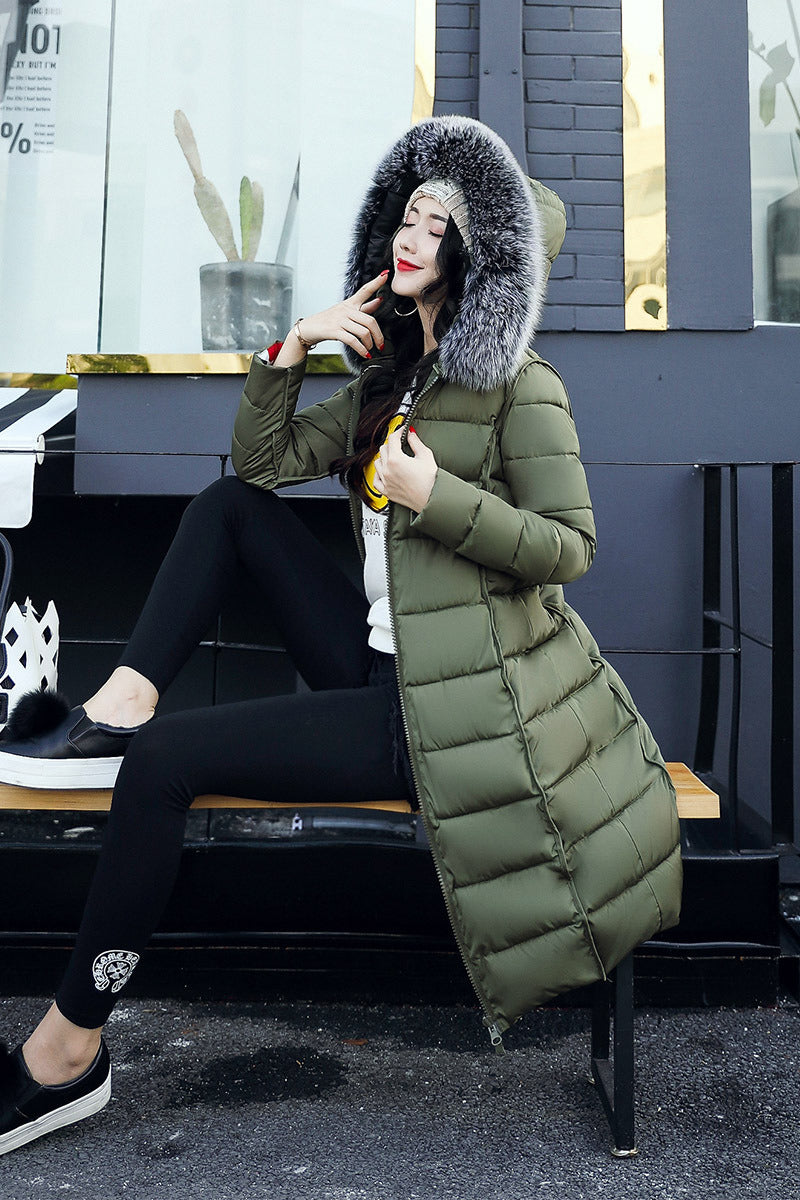 Reversible Cotton-Padded Coat