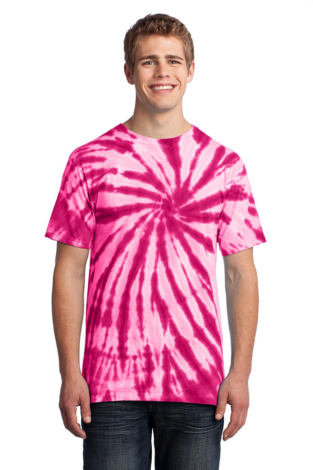 Port & Company Tie-Dye Tee