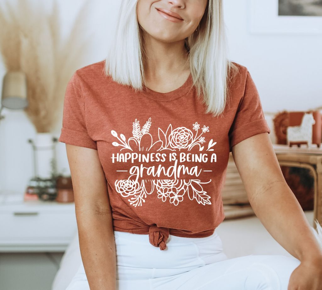 Happiness Is Being A Grandma T-shirt