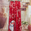 Christmas Santa Print Pants