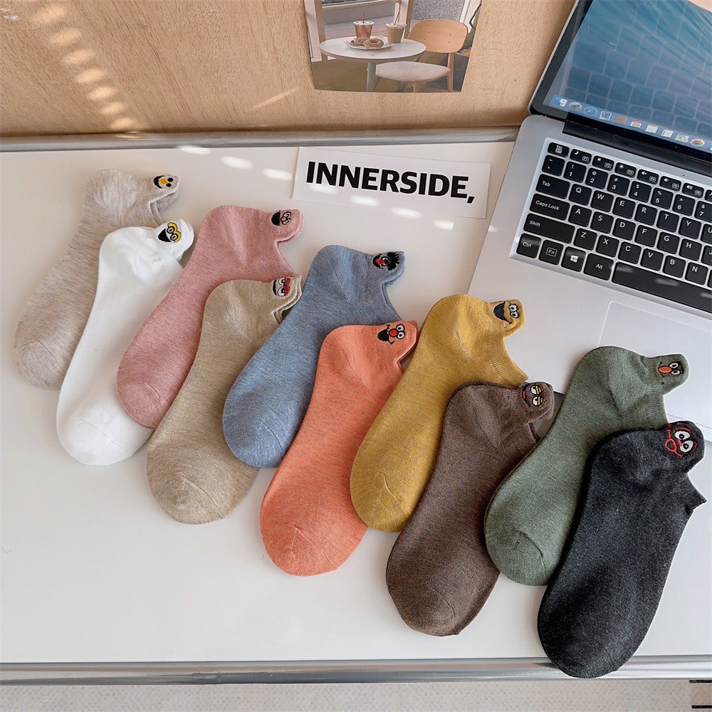 10 pairs colourful socks