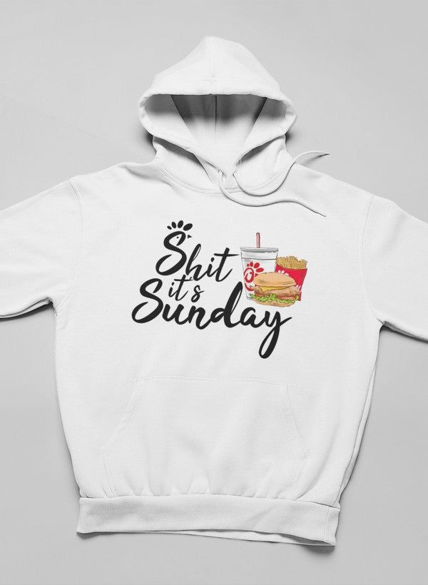 It's Sunday Chicken Hoodie