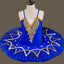 Royal Blue Sequin Ballet Dress