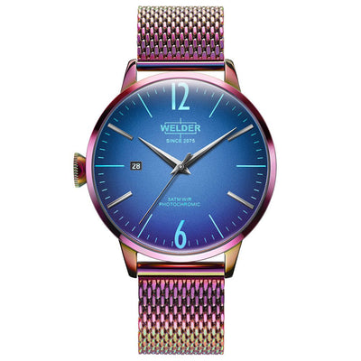 Unisex Multicolor Welder Moody Watch