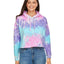 Tie-Dye Cropped Hoodie