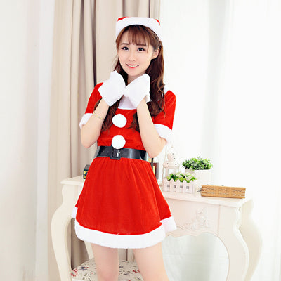 Christmas Santa Claus Costume