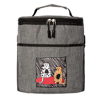 Cats Insulated Lunch Bag