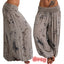 Digital Printing Loose Leg Pants