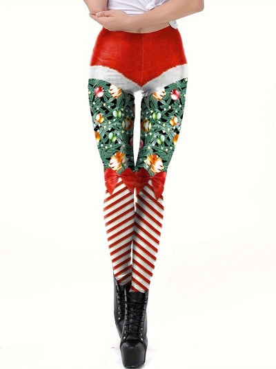 Christmas Skinny Leggings