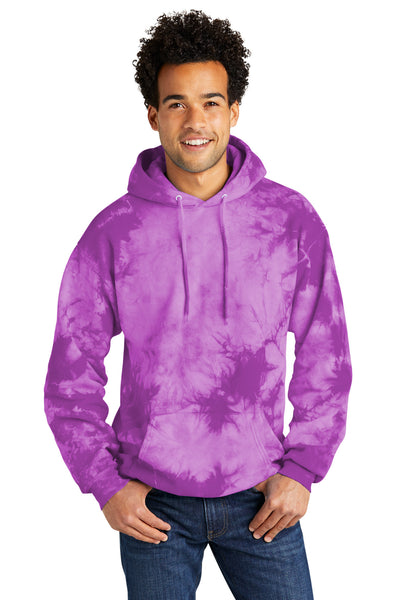 Port & Company Crystal Tie-Dye Pullover Hoodie