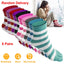 5-toes  Striped Ankle Socks