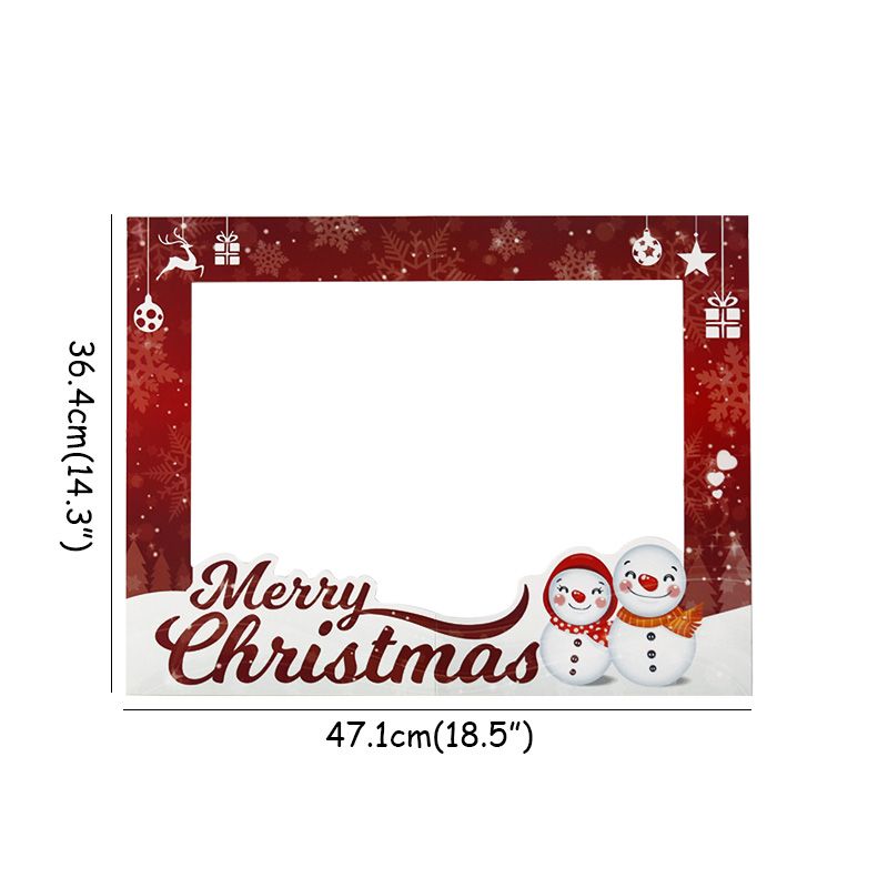 Christmas Photo Booth Frames