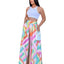 Color Block Wide Leg Pants