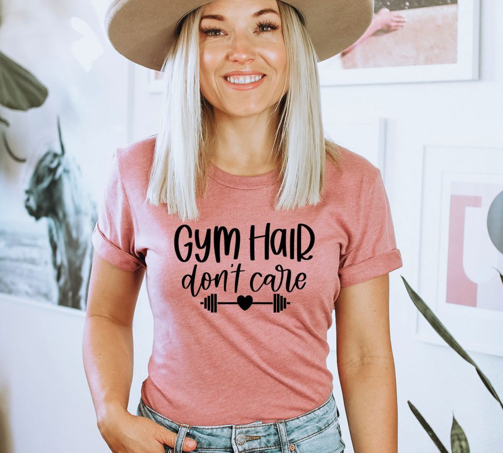 Gym Hair Don't Care T-shirt